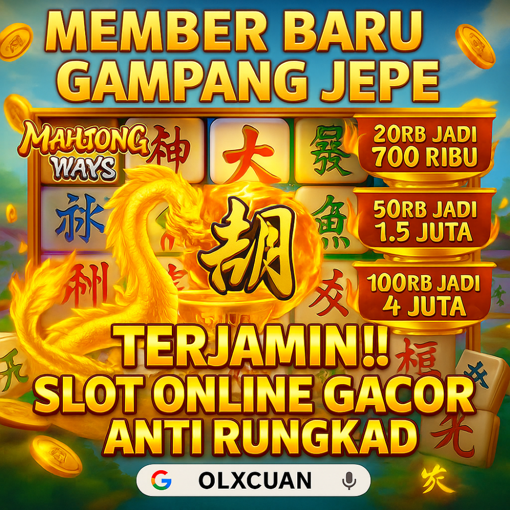 OLXCUAN : Server Thailand Terpercaya Penyedia Pasang Taruhan Bola Dan Togel